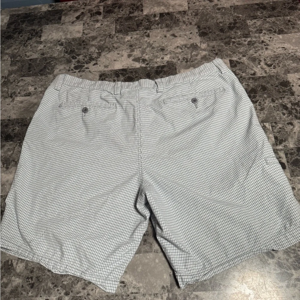 Dockers Checkered Men's Shorts in Gray